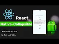 React Native Collapsible Just a Variable