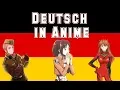 German Language in Anime