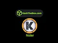 HackTheBox - Noter