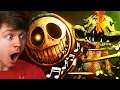 Reacting to POPPY PLAYTIME Sings a SONG Chapter 5