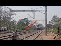 Download Lagu Train hits cow 😢 | 22893 Sainagar Shirdi - Howrah SF Express