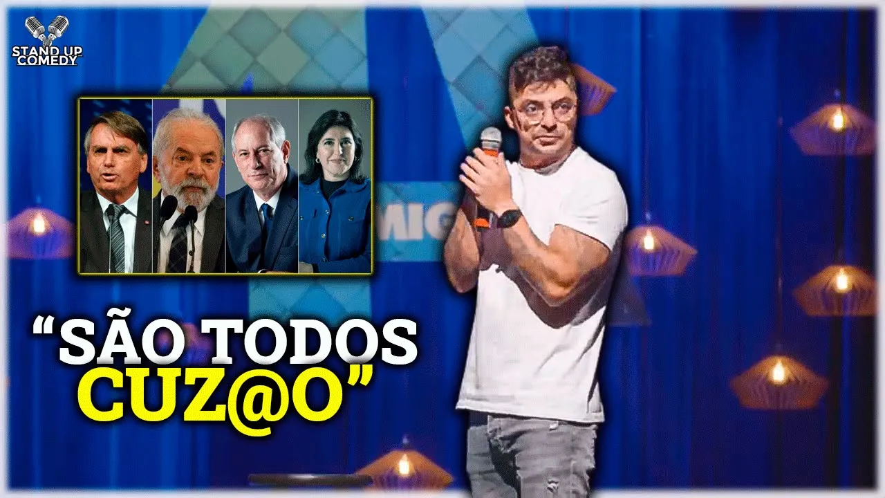 MÁRCIO DONATO - NÃO AGUENTO MAIS AS ELEIÇÕES | STAND UP COMEDY