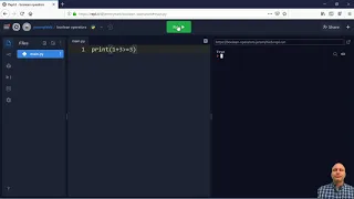 Boolean Operators in Python