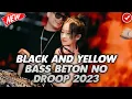 Lagu DJ BLACK AND YELLOW - JUNGLE DUTCH FULL MEGA BASS 2023 FT BINJAI DUTCH \u0026 BINJAI PARTY OFFICIAL