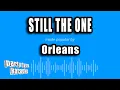 Download Lagu Orleans - Still The One (Karaoke Version)