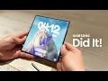 Lagu Samsung Galaxy Z Fold 8 — Samsung’s First Fold to Finally Do THIS