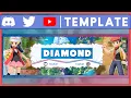 Pokemon Brilliant Diamond Shining Pearl Banner Templates 4 Twitter YouTube Discord