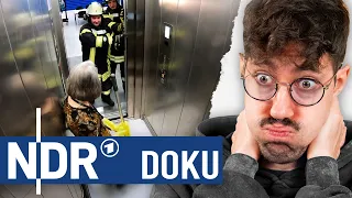 So GEFÄHRLICH sind Aufzüge wirklich | Hänno reagiert auf NDR-Doku