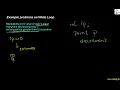 Example problems of while loop Computer Science Lecture Sabaq pk