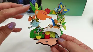 The Most Adorable Wood Cat Craft Ever 🎨