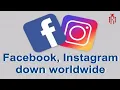 Facebook and Instagram down update Worldwide outage leaves users unable to access Meta sites and app