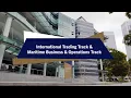 SMU International Trading Track ITT and the Maritime Business and Operations Track MBOT