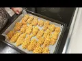 Lagu Degetele de pui crocante cu fulgi de porumb la cuptor 😘🥰