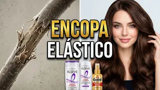 RECUPERA CABELO ELÁSTICO: A MISTURA CERTA PARA ENCOPAR OS FIOS
