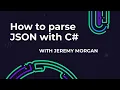 How to parse JSON with C Teach Me Tech