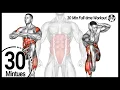 Download Lagu 30-Min Standing Abs Workout! Belly Fat Disappears, Leaving Only Abs.