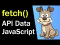 JavaScript FETCH API Unleashed Tutorial to JavaScript APIs Frontend Integration