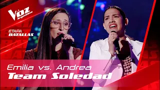 Emilia Oliveras vs. Andrea Guasch - "All of Me" - Batallas - La Voz Argentina 2022