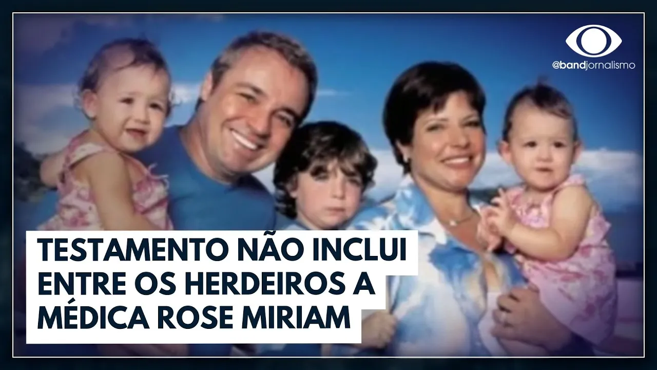 STJ valida testamento que exclui Rose da herança de Gugu | Jornal da Noite