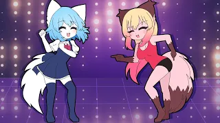 Let's Groove | Wolfy and Luna 🩵❤️