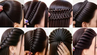 Beautiful Different Types Hairstyle - New Trendy Hairstyle | Hair Design | Hairstyle For Festival