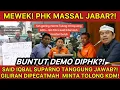Lagu NANGIS! PHK MASSAL JAWA BARAT TERIAK TOLONG KDM!! BUNTUT PANJANG DEMO LADENI SUPARNO DAN SAID IQBAL!