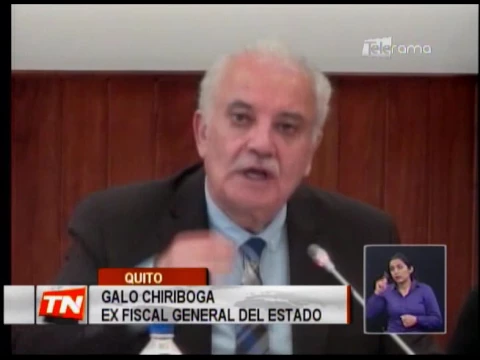 Ex Fiscal compareció ante asamblea por caso Odebrecht