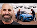 This Customer STOLE His Dream Car Under Him