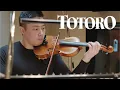 Download Lagu The Wind Forest (from 'My Neighbor Totoro') Violin Cover (Edward Chang) Studio Ghibli Joe Hisaishi