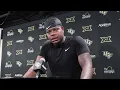 UCF Football QB KJ Jefferson Scrimmage Press Conference