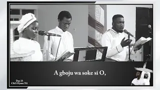 sure fun wa loni baba wa orun c u0026s hymns 781 lent day 23