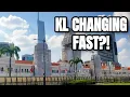KL Is Changing TOO FAST?! Sultan Abdul Samad, Merdeka 118 \u0026 Bukit Bintang FUTURE Revealed!