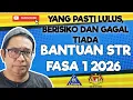 Lagu TERKINI! PENERIMA FASA 1 YG SAH LULUS, BERISIKO GAGAL DAN TIADA.
