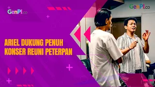 Ariel NOAH Tegaskan Peterpan Tak Perlu Izin Bawakan Lagunya di Konser Reuni