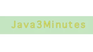 Java3Minutes Enum part 2