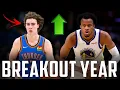 5 Second Year NBA Players About To Have MASSIVE Breakout Seasons