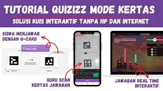 QUIZIZZ PAPER MODE OFFLINE TUTORIAL