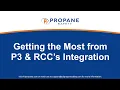 Getting the Most from P3 RCC s Integration