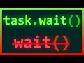 NAO USE MAIS wait nova library task ROBLOX STUDIO