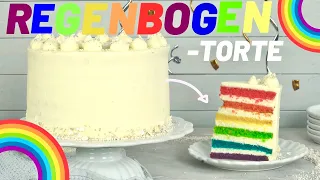 GEBURTSTAGSTORTE BACKEN | Drip Cake selber machen [Torten Rezepte ohne Fondant]. 