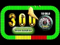 0 300 seconds speed 0 5x countup timer alarm In English number voice