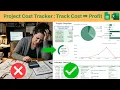 How I Track Project Costs and Profit Real Example