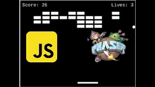 How to make an Atari Breakout game in Javascript and Phaser