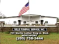 Wills Funeral services