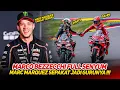 Download Lagu marco bezzecchi senyum PUAS! marc marquez juara, sepakat jadi gurunya~tolok ukur desmosedici gp25