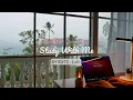 4-Hour Study with Me Rainy Panama Canal Pomodoro 50-10 Relaxing Lo-Fi Day 149