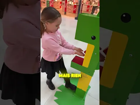 ELLE TENTE D'OBTENIR DES BONBONS D'UN DRAGON VERT ! 🐉❌