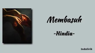 hindia membasuh lirik lagu