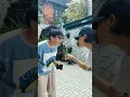 Download Lagu Attenzione pickpocket! ALAMAT ArMas \u0026 MoNeo 'Day and Night' Dance Challenge | TikTok