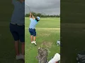 4 iron swing at Pensacola Country Club